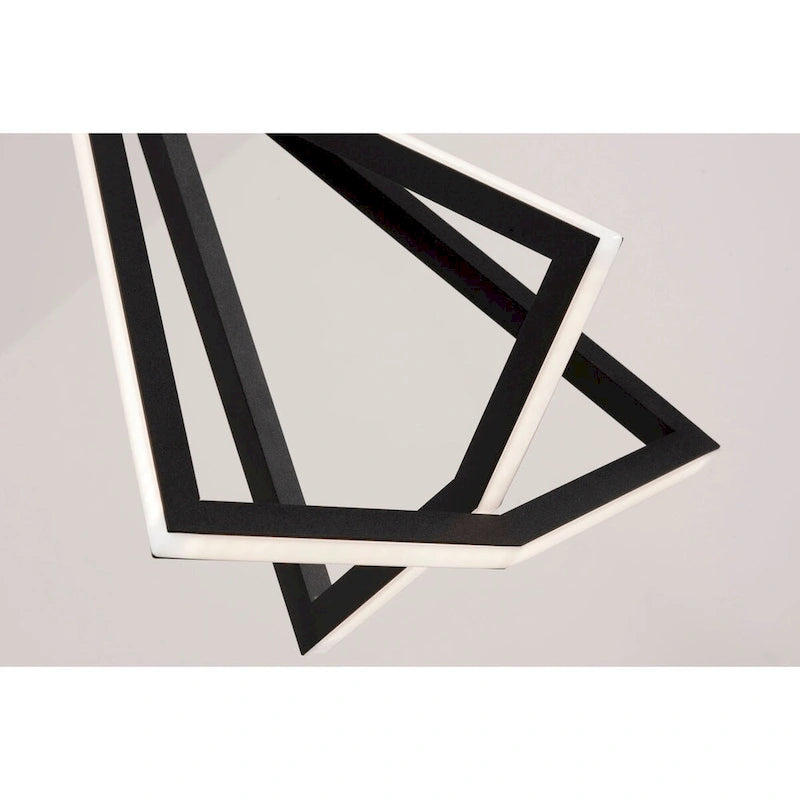 Suspension linéaire LED Gianna 36 po (91,4 cm) de large, référence AFX GNAP15L30D1LNR3