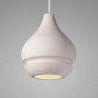 Suspension Carson Carrington Sallberg en chrome poli - Chrome poli