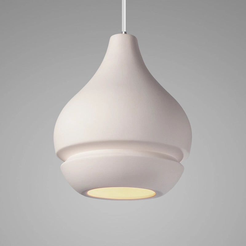 Suspension Carson Carrington Sallberg en chrome poli - Chrome poli