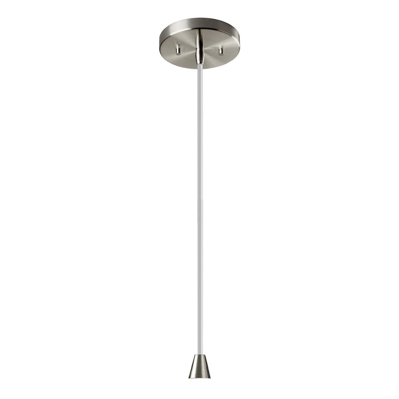 Suspension Carson Carrington Sallberg en chrome poli - Chrome poli
