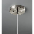 Suspension Carson Carrington Sallberg en chrome poli - Chrome poli