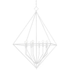 Suspension Hudson Valley Haines à 8 lumières (grand modèle) - Non disponible