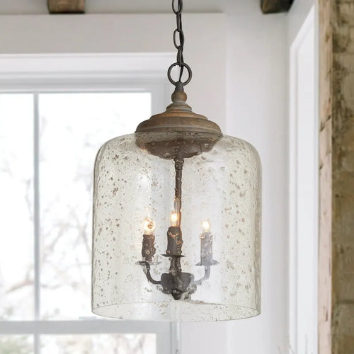 3-light Nordic Grey Pendant