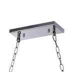 Suspension Kratos à 8 lumières pour îlot de cuisine