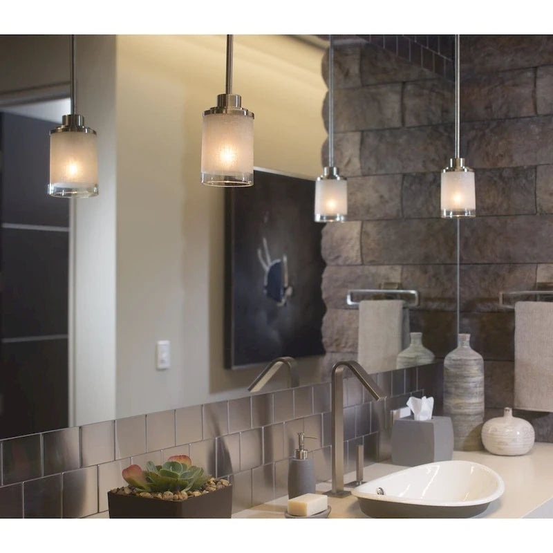 Suspension miniature à une lumière Progress Lighting - Non applicable