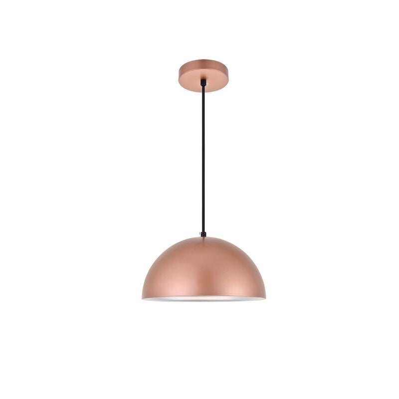 Cirus Collection 1-Light Pendant D11.5in H6.5in - 6.5/11.5 - 6.5/11.5