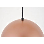 Suspension Cirus Collection 1 lumière D11,5 po H6,5 po - 6,5/11,5 - 6,5/11,5