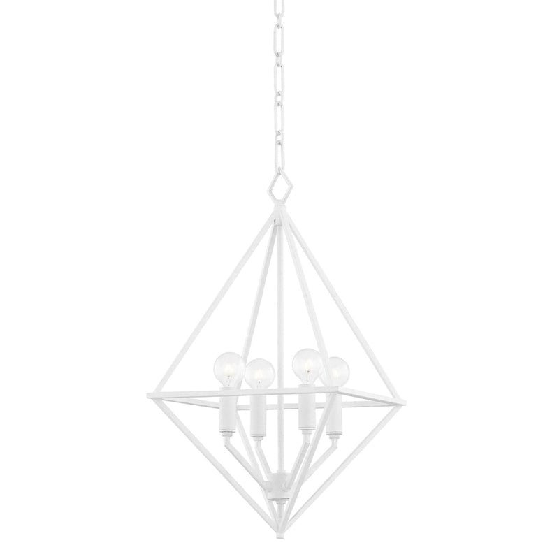 Suspension Hudson Valley Haines à 4 lumières (petit modèle) - Non disponible