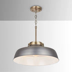 Carbon Loft Jennie 1-light Antique Nickel Pendant - Antique Nickel