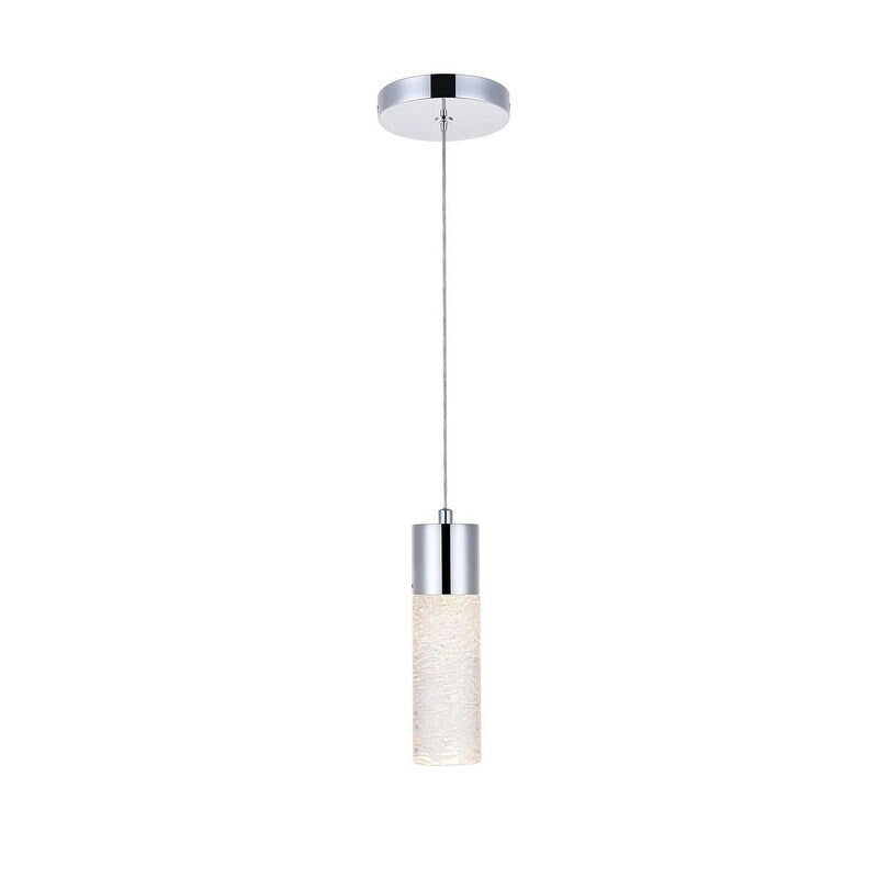 Constellation 1 light Chrome LED Pendant