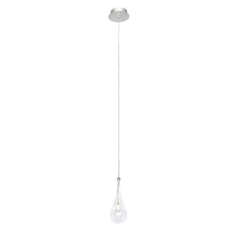 Maxim Lighting Larmes Luminaire suspendu simple à LED