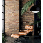 Suspension EVOLV Fusion Hemisphere à 3 lumières, noir mat avec accents en laiton