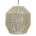 American Art Decor Swag Style Hemp Rope Hanging Pendant Lamp (12.5 )