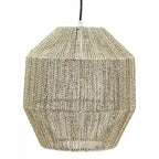 American Art Decor Swag Style Hemp Rope Hanging Pendant Lamp (12.5 )