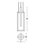 Suspension LED AFX Cole