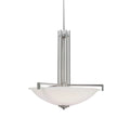 Kichler Lighting Eileen Collection 4-light Brushed Nickel Pendant