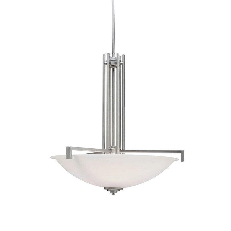 Kichler Lighting Eileen Collection 4-light Brushed Nickel Pendant