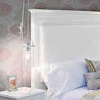 Ampoule à filament incandescent 60 W S60 à cage d'écureuil - Blanche