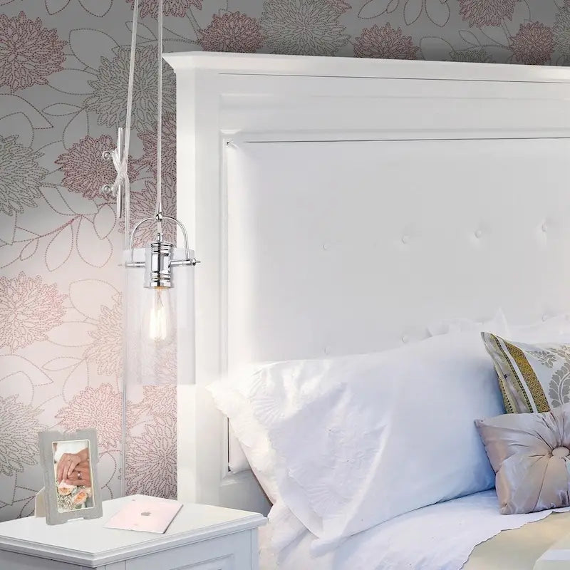 Ampoule à filament incandescent 60 W S60 à cage d'écureuil - Blanche