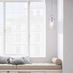 Ampoule à filament incandescent 60 W S60 à cage d'écureuil - Blanche