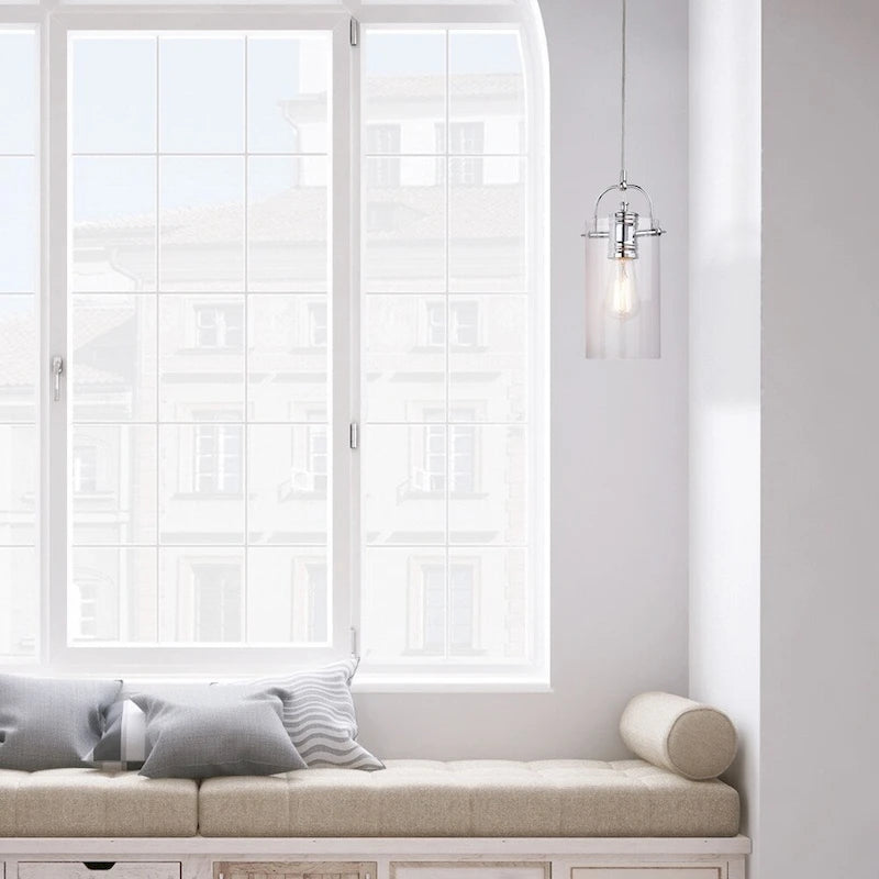 Ampoule à filament incandescent 60 W S60 à cage d'écureuil - Blanche