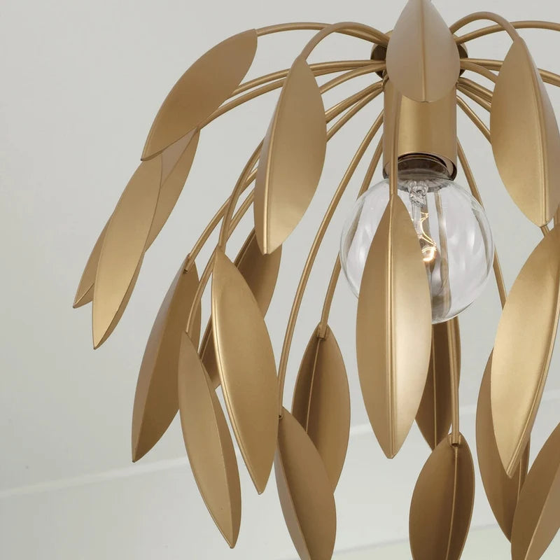 Suspension Margeaux à 1 lumière - 14 po L x 12,25 po H