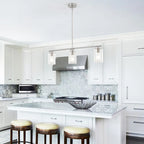 Suspension linéaire moderne à hauteur réglable pour salon, hall d'entrée - Non applicable