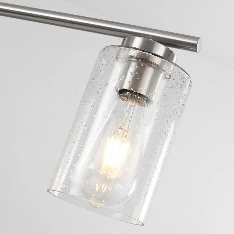 Suspension linéaire moderne à hauteur réglable pour salon, hall d'entrée - Non applicable