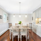 Suspension linéaire moderne à hauteur réglable pour salon, hall d'entrée - Non applicable