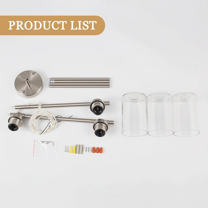 Suspension linéaire moderne à hauteur réglable pour salon, hall d'entrée - Non applicable