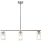 Suspension linéaire moderne à hauteur réglable pour salon, hall d'entrée - Non applicable