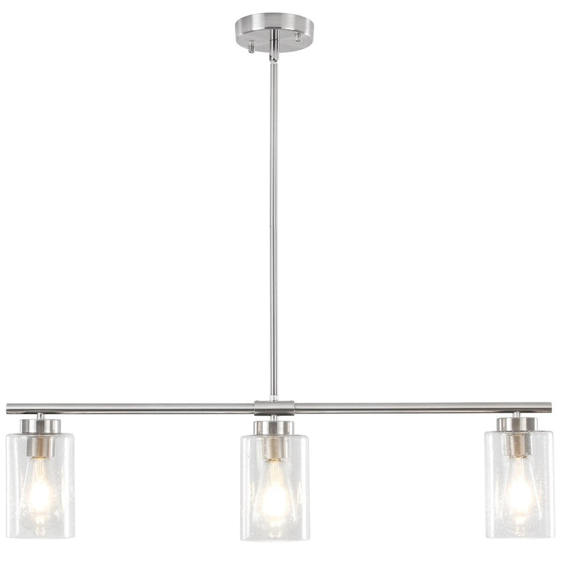 Suspension linéaire moderne à hauteur réglable pour salon, hall d'entrée - Non applicable