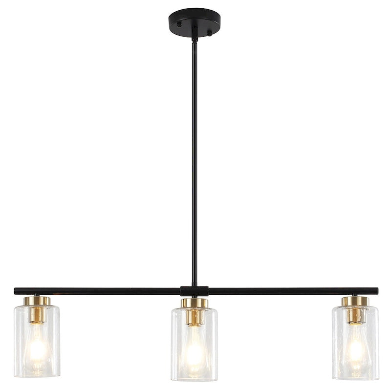 Suspension linéaire moderne à hauteur réglable pour salon, hall d'entrée - Non applicable