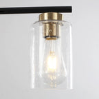 Suspension linéaire moderne à hauteur réglable pour salon, hall d'entrée - Non applicable