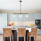 Suspension linéaire moderne à hauteur réglable pour salon, hall d'entrée - Non applicable