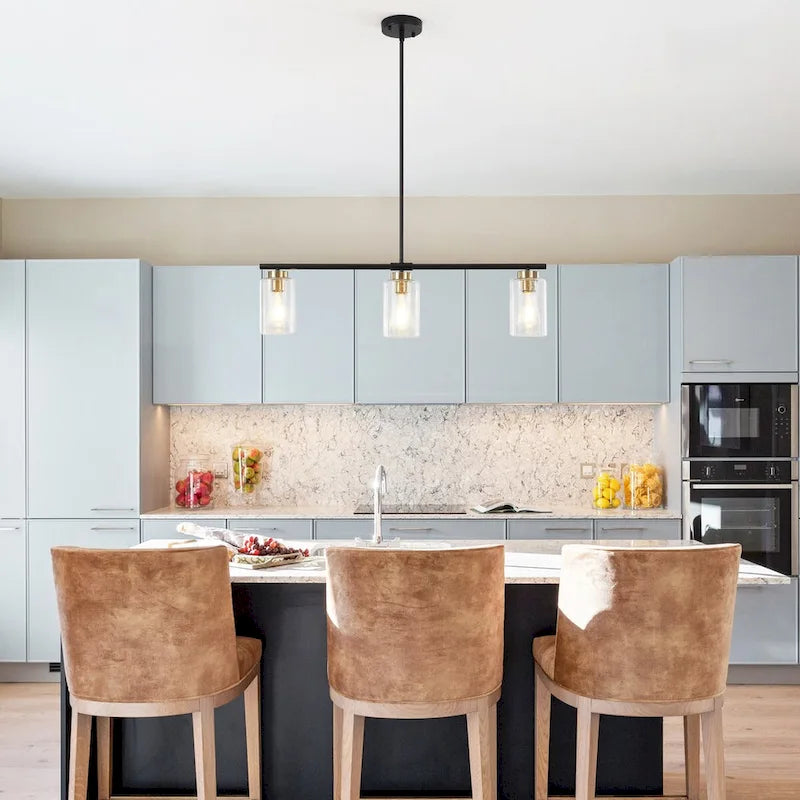 Suspension linéaire moderne à hauteur réglable pour salon, hall d'entrée - Non applicable