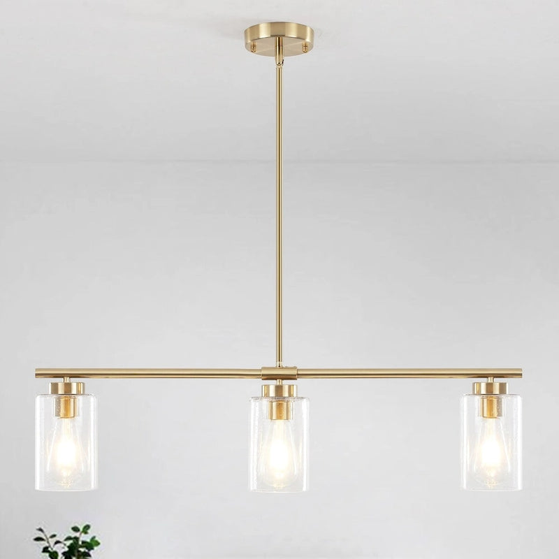 Suspension linéaire moderne à hauteur réglable pour salon, hall d'entrée - Non applicable