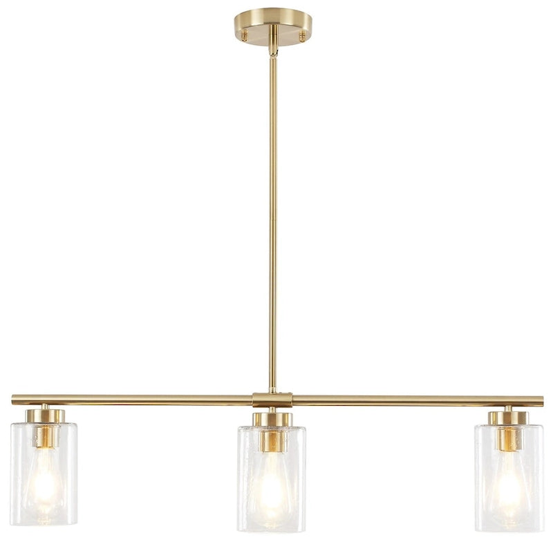 Suspension linéaire moderne à hauteur réglable pour salon, hall d'entrée - Non applicable