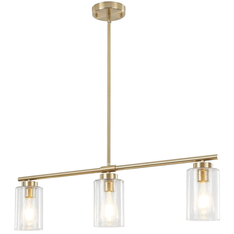 Suspension linéaire moderne à hauteur réglable pour salon, hall d'entrée - Non applicable