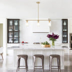 Suspension linéaire moderne à hauteur réglable pour salon, hall d'entrée - Non applicable