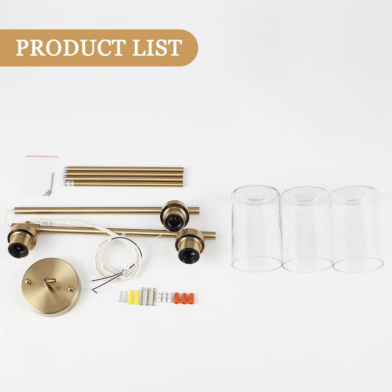 Suspension linéaire moderne à hauteur réglable pour salon, hall d'entrée - Non applicable