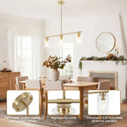 Suspension linéaire moderne à hauteur réglable pour salon, hall d'entrée - Non applicable