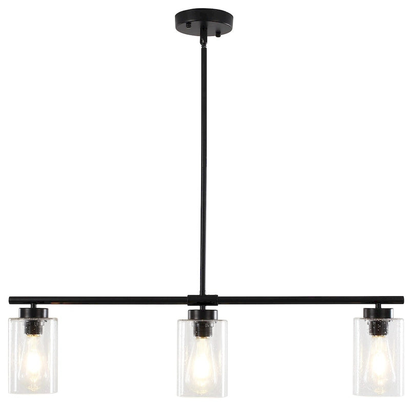 Suspension linéaire moderne à hauteur réglable pour salon, hall d'entrée - Non applicable