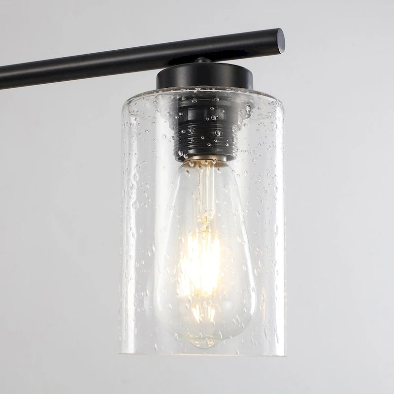 Suspension linéaire moderne à hauteur réglable pour salon, hall d'entrée - Non applicable