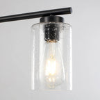 Suspension linéaire moderne à hauteur réglable pour salon, hall d'entrée - Non applicable