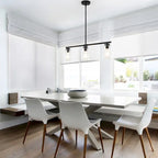 Suspension linéaire moderne à hauteur réglable pour salon, hall d'entrée - Non applicable