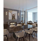 Suspension linéaire Cass 3 lumières