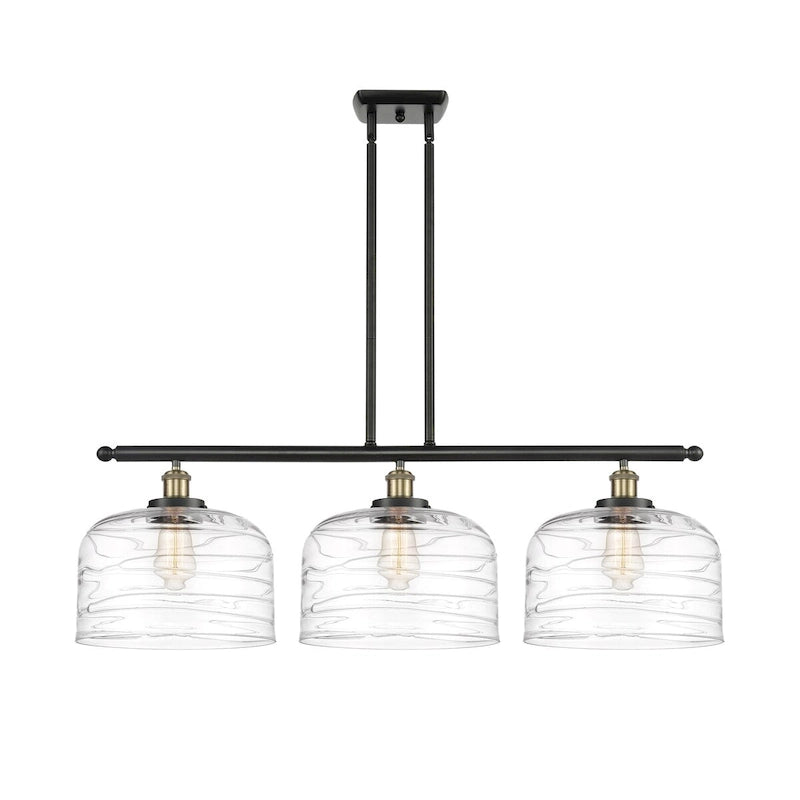 Cloche d'éclairage Innovations Lighting - Applique murale 3 lumières 36" - Abat-jour 12"