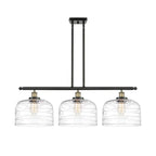 Cloche d'éclairage Innovations Lighting - Applique murale 3 lumières 36" - Abat-jour 12"