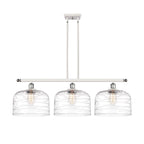 Cloche d'éclairage Innovations Lighting - Applique murale 3 lumières 36" - Abat-jour 12"